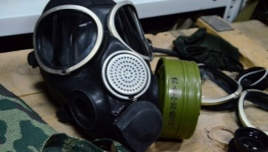 All about the PMK-3 gas masks