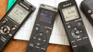Elegir una grabadora de voz para grabar conferencias