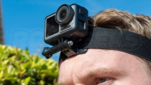 Wählen Sie eine Kamera auf Ihrem Kopf