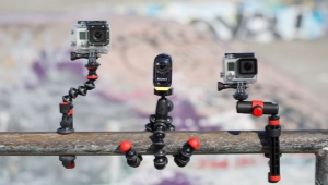 Choosing a tripod for an action camera