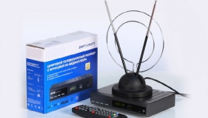 Antennas for a digital set-top box: characteristics and selection