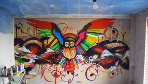 Ideas de pintura de pared de graffiti