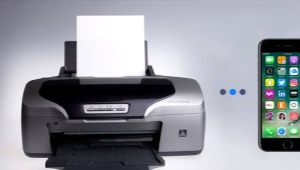 How to connect a printer to iPhone and print documents?