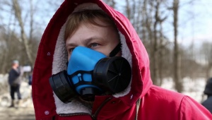 Features of respirators for respiratory protection from chemicals