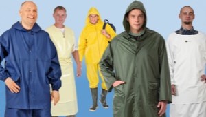 Features of waterproof clothing