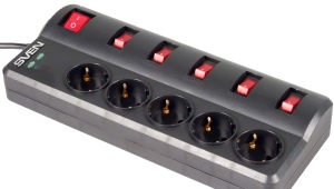All about Sven surge protectors and extension cords