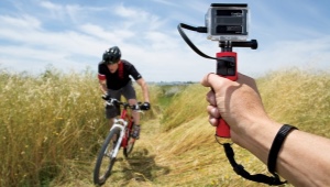 Choosing accessories for action cameras
