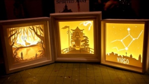 Choosing a backlit photo frame