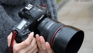 Auswahl eines Porträtobjektivs für Ihre Canon-Kamera