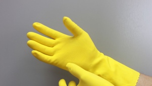 Rubberen technische handschoenen kiezen