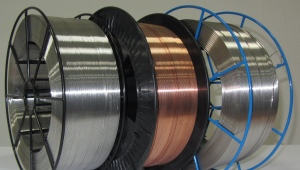 The choice of wire for welding aluminum