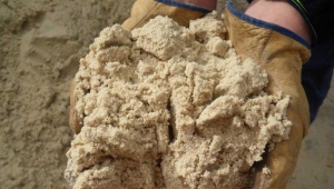 Charakteristika a použití praného písku