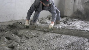 Jak vyrobit polystyrenový beton vlastníma rukama?