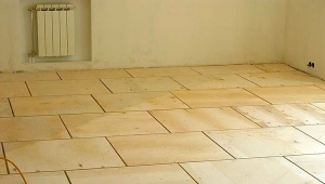 Varieties and use of plywood for flooring