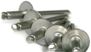 Varieties and sizes of aluminum rivets