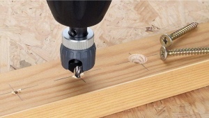 Drills with countersink for wood