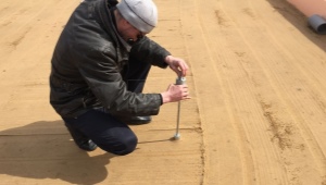 Vše o hustotě písku