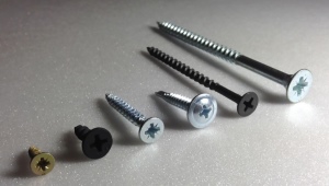 All about the sizes of self-tapping screws