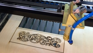 Selection of laser cutting machines for plywood