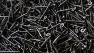 How are self-tapping screws made?
