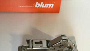 Blum furniture hinge at a glance at a glance