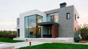 Progetti di case e cottage moderni