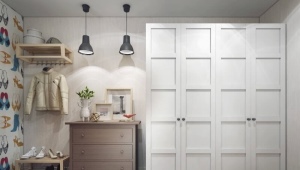 All about Scandinavian style wardrobes