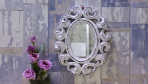 Spiegel im Provence-Stil
