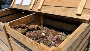 Hvad er en kompostgrav, og hvordan udstyres den?