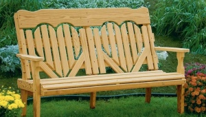 Do-it-yourself garden benches
