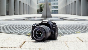 Aufstellung und Bedienung von Canon-Kameras