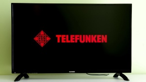 Revizuirea și funcționarea televizoarelor Telefunken