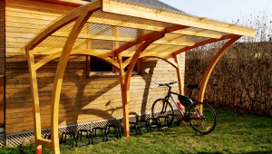 Refugio para bicicletas