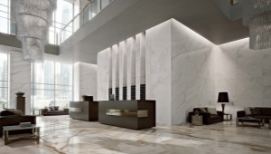 Types and uses of Italian marble