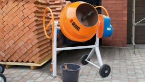 All about the volume of concrete mixers