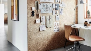 How to make a corkboard with your own hands?