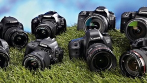 Funktionen und Auswahl an SLR-Kameras