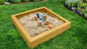 De cât nisip ai nevoie pentru o cutie de nisip?