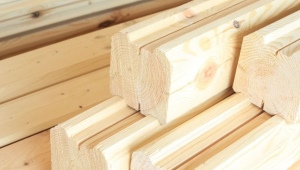 All about profiled timber