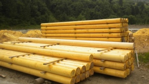 All about the types of logs for construction
