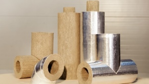 Features of mineral wool cylinders