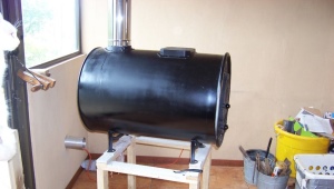 Do-it-yourself barrel oven
