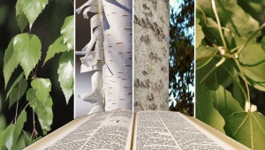 Comparison of aspen and birch