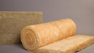 Thermal conductivity of mineral wool