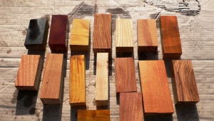 Todo sobre variedades de madera.