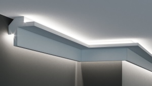 Perfil de techo para tira de LED