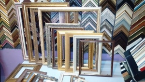Picture frames by numbers