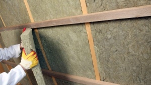 Insulation of the roof from the inside with mineral wool