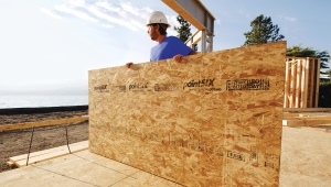 All about the thickness of OSB boards
