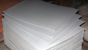 Eigenschaften von Asbestplatten und ihre Anwendung